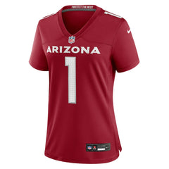 Number 1 Mom Arizona Cardinals Women's Game Jersey - Cardinal | Nike cheap