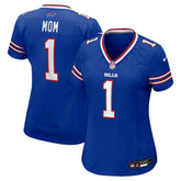 Number 1 Mom Buffalo Bills Women's Game Jersey - Royal | Nike discount