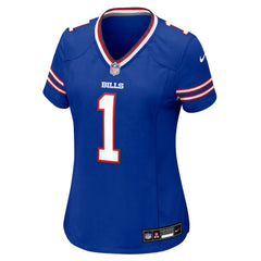 Number 1 Mom Buffalo Bills Women's Game Jersey - Royal | Nike discount