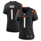 Number 1 Mom Cincinnati Bengals Women's Game Jersey - Black | Nike on sale