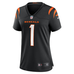 Number 1 Mom Cincinnati Bengals Women's Game Jersey - Black | Nike on sale