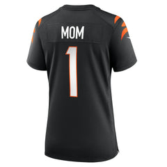 Number 1 Mom Cincinnati Bengals Women's Game Jersey - Black | Nike on sale