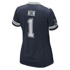 Number 1 Mom Dallas Cowboys Women's Game Jersey - Navy | Nike discount