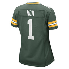 Number 1 Mom Green Bay Packers Women's Game Jersey - Green | Nike outlet