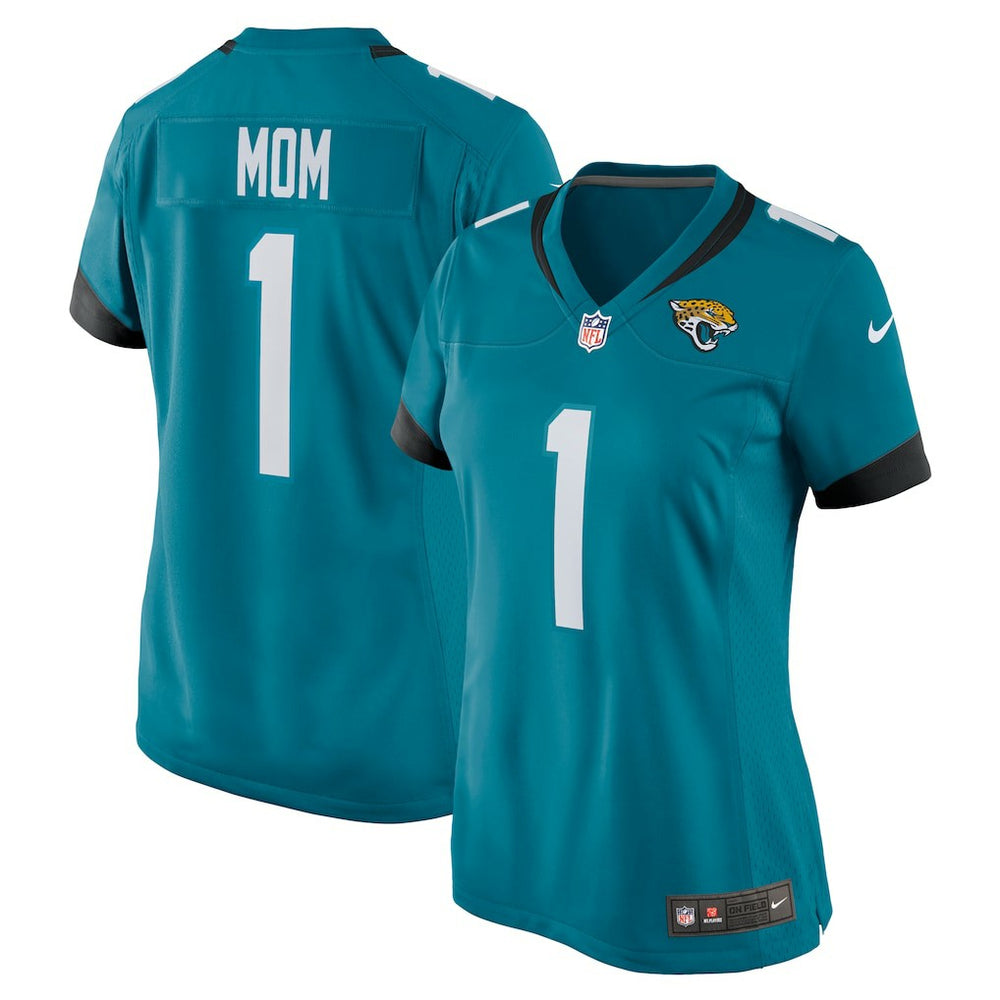 Number 1 Mom Jacksonville Jaguars Women's Game Jersey - Teal | Nike discount