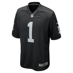 Number 1 Dad Las Vegas Raiders Game Jersey - Black | Nike discount