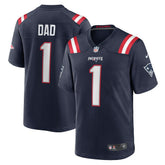 Number 1 Dad New England Patriots Game Jersey - Navy | Nike sale