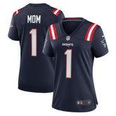 Number 1 Mom New England Patriots Women's Game Jersey - Navy | Nike outlet