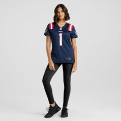 Number 1 Mom New England Patriots Women's Game Jersey - Navy | Nike outlet