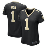 Number 1 Mom New Orleans Saints Women's Game Jersey - Black | Nike sale