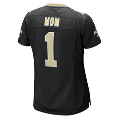 Number 1 Mom New Orleans Saints Women's Game Jersey - Black | Nike sale