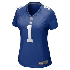 Number 1 Mom New York Giants Women's Game Jersey - Royal | Nike online