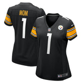 Number 1 Mom Pittsburgh Steelers Women's Game Jersey - Black | Nike online
