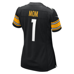 Number 1 Mom Pittsburgh Steelers Women's Game Jersey - Black | Nike online