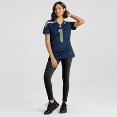 Number 1 Mom Seattle Seahawks Women's Game Jersey - College Navy | Nike on sale