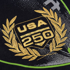 Seattle Seahawks USA 250 Gold Standard Team Heritage Fleece Sweatshirt - Black cheap