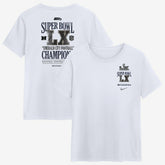 Seattle Seahawks Women's Super Bowl LX Champions Long Ball T-Shirt - White | Nike online