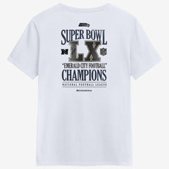 Seattle Seahawks Women's Super Bowl LX Champions Long Ball T-Shirt - White | Nike online