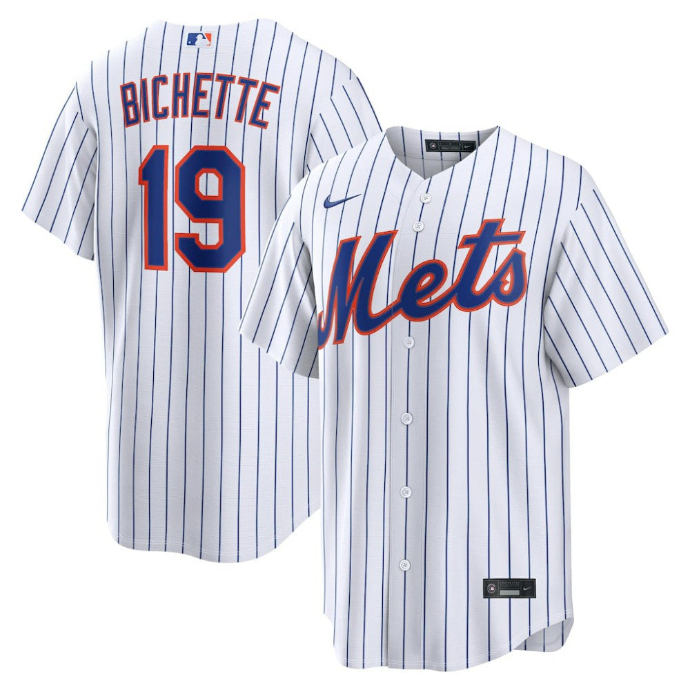Bo Bichette New York Mets Home Replica Jersey - White | Nike