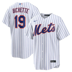 Bo Bichette New York Mets Home Replica Jersey - White | Nike