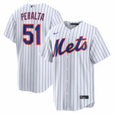 Freddy Peralta New York Mets Home Replica Jersey - White | Nike