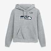 Jaxon Smith-Njigba Seattle Seahawks Women's Super Bowl LX Champions Patch Name & Number Hoodie - Heather Gray | Nike sale
