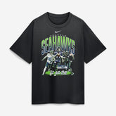 Seattle Seahawks 12 As One Loose T-Shirt - Black | Nike cheap
