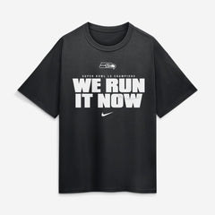 Seattle Seahawks Super Bowl LX Champions Loose T-Shirt - Black | Nike discount