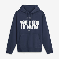 Seattle Seahawks Super Bowl LX Champions Club Fleece Hoodie - College Navy | Nike on sale