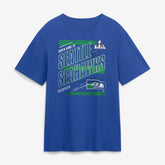 Seattle Seahawks Super Bowl LX Champions Classic Stripes Legacy T-Shirt - Royal sale
