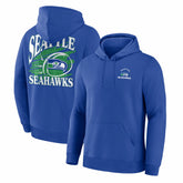 Seattle Seahawks Classic Scribble Legacy Fleece Hoodie - Royal online