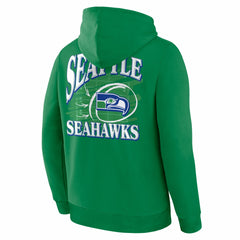 Seattle Seahawks Classic Scribble Legacy Fleece Hoodie - Apple Green online