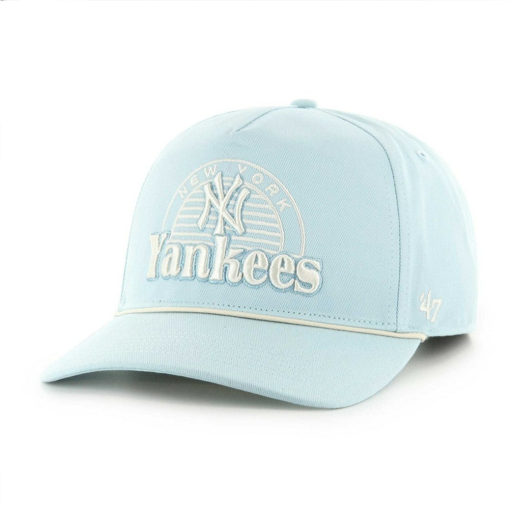 New York Yankees Wander Hitch Adjustable Hat - Blue | 47 brand
