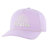 Pittsburgh Pirates Wander Hitch Adjustable Hat - Purple | 47 brand