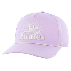 Pittsburgh Pirates Wander Hitch Adjustable Hat - Purple | 47 brand