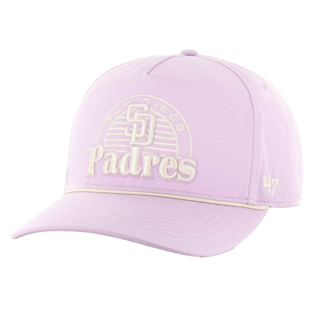 San Diego Padres Wander Hitch Adjustable Hat - Purple | 47 brand