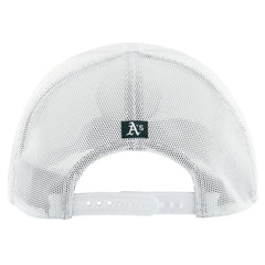 Athletics Fairway Trucker Adjustable Hat - White | 47 brand