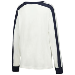 Atlanta Braves Women's Premier Caribou Long Sleeve T-Shirt - White | 47 brand