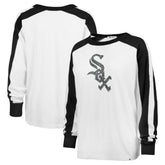 Chicago White Sox Women's Premier Caribou Long Sleeve T-Shirt - White | 47 brand