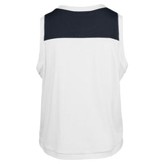 Houston Astros Women's Premier Zoey Waist Length Tank Top - White | 47 brand