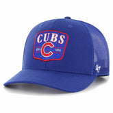 Chicago Cubs Squad Trucker Adjustable Hat - Royal | 47 brand