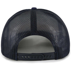 Atlanta Braves Lift Off Foam Front Mesh Trucker Adjustable Hat - Navy | 47 brand