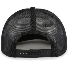 Chicago White Sox Lift Off Foam Front Mesh Trucker Adjustable Hat - Black | 47 brand