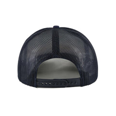 Houston Astros Lift Off Foam Front Mesh Trucker Adjustable Hat - Navy | 47 brand