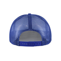 Los Angeles Dodgers Lift Off Foam Front Mesh Trucker Adjustable Hat - Royal | 47 brand