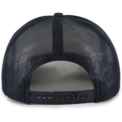 Minnesota Twins Lift Off Foam Front Mesh Trucker Adjustable Hat - Navy | 47 brand