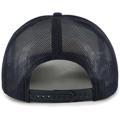 New York Yankees Lift Off Foam Front Mesh Trucker Adjustable Hat - Navy | 47 brand