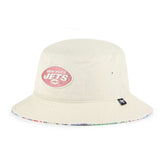New York Jets '47 Women's Pollinator Bucket Hat - Natural on sale