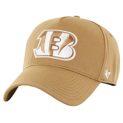Cincinnati Bengals '47 Ballpark MVP Adjustable Hat - Tan on sale