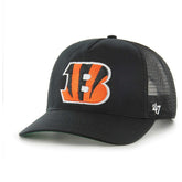 Cincinnati Bengals '47 Mesh Hitch Trucker Adjustable Hat - Black discount